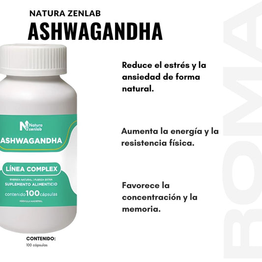 ASHWAGANDHA COMPLEX 300MG