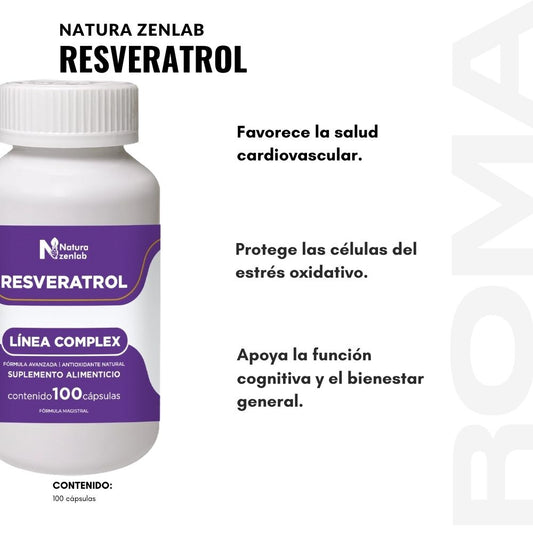 RESVERATROL COMPLEX 400MG