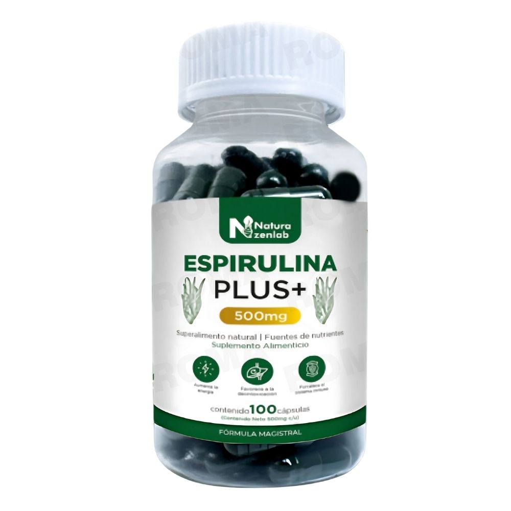 ESPIRULINA PLUS+ 500MG