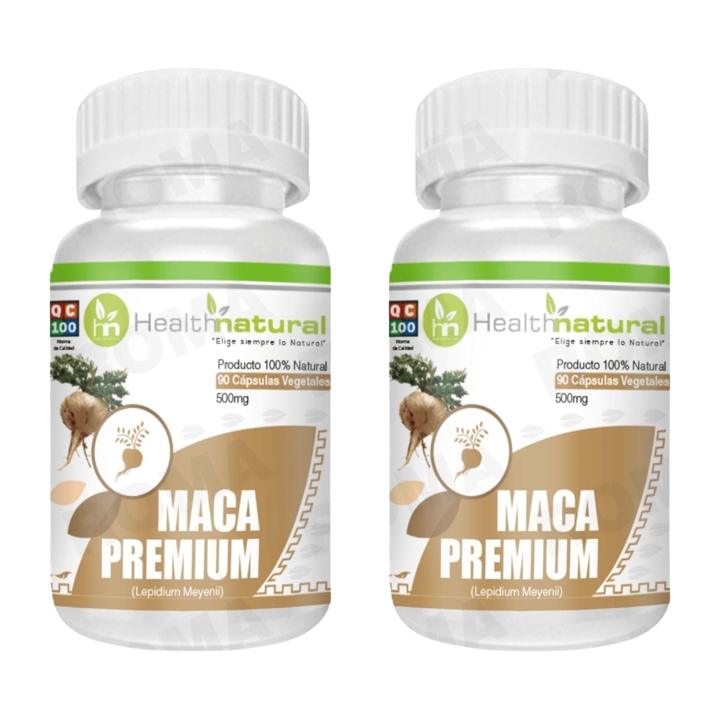 MACA PREMIUM HEALTHNATURAL 500MG