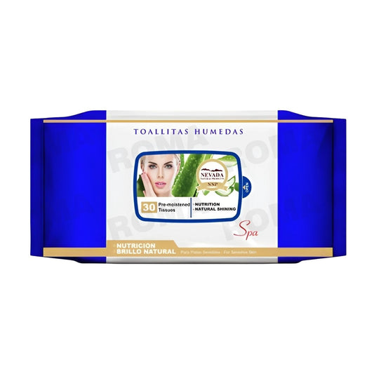 TOALLITAS DESMAQUILLANTES – ALOE VERA NEVADA