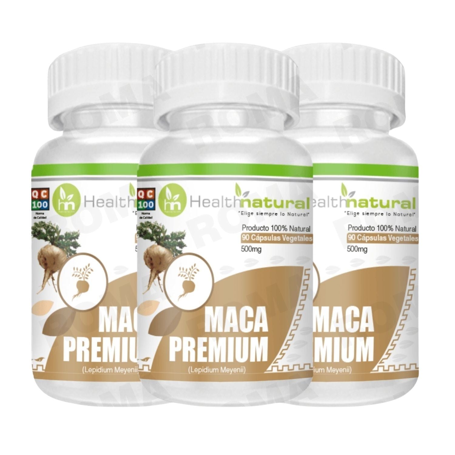MACA PREMIUM HEALTHNATURAL 500MG
