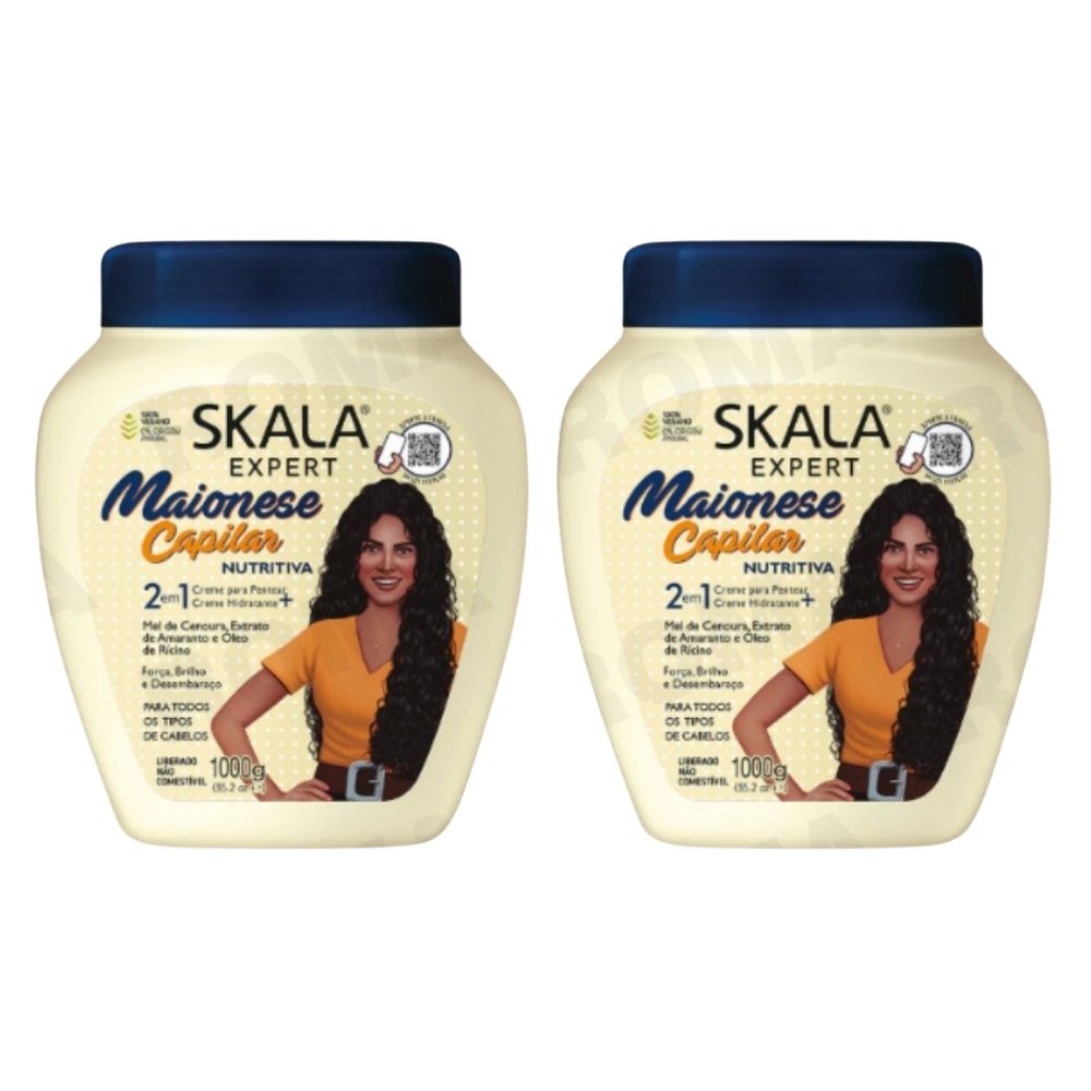CREMA TRATAMIENTO CAPILAR SKALA MAYONESA NUTRITIVA