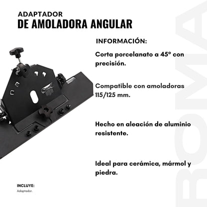 ADAPTADOR DE AMOLDADORA ANGULAR
