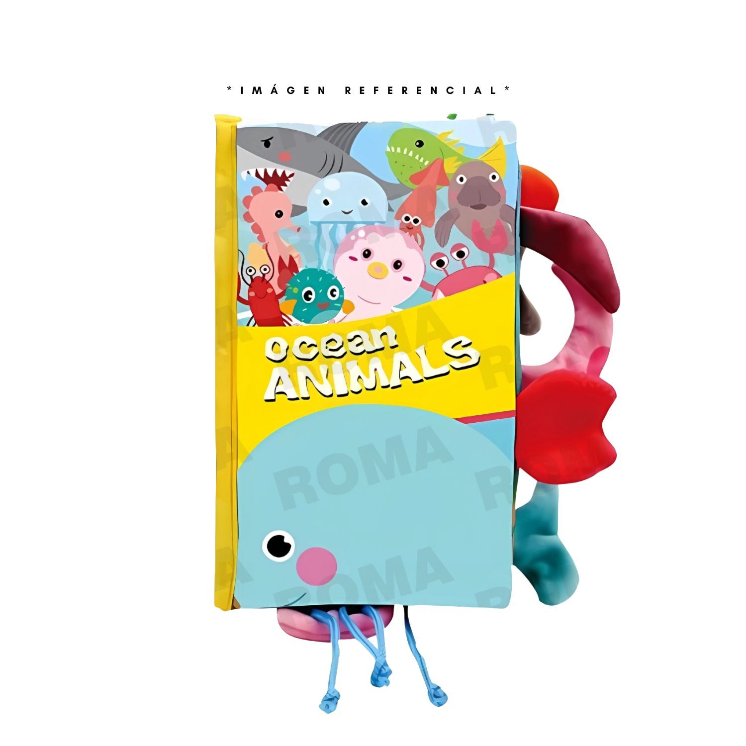 LIBRO TEXTURA LOVE BABY - JUEGO DIDÁTICO