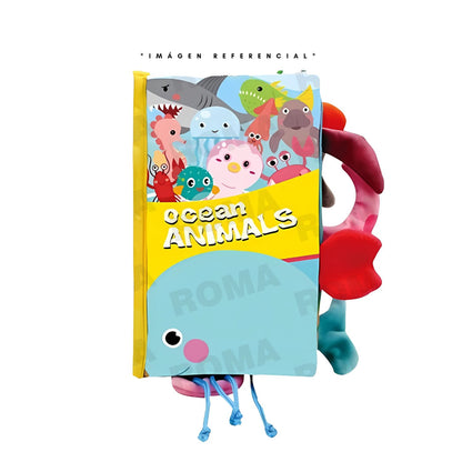 LIBRO TEXTURA LOVE BABY - JUEGO DIDÁTICO