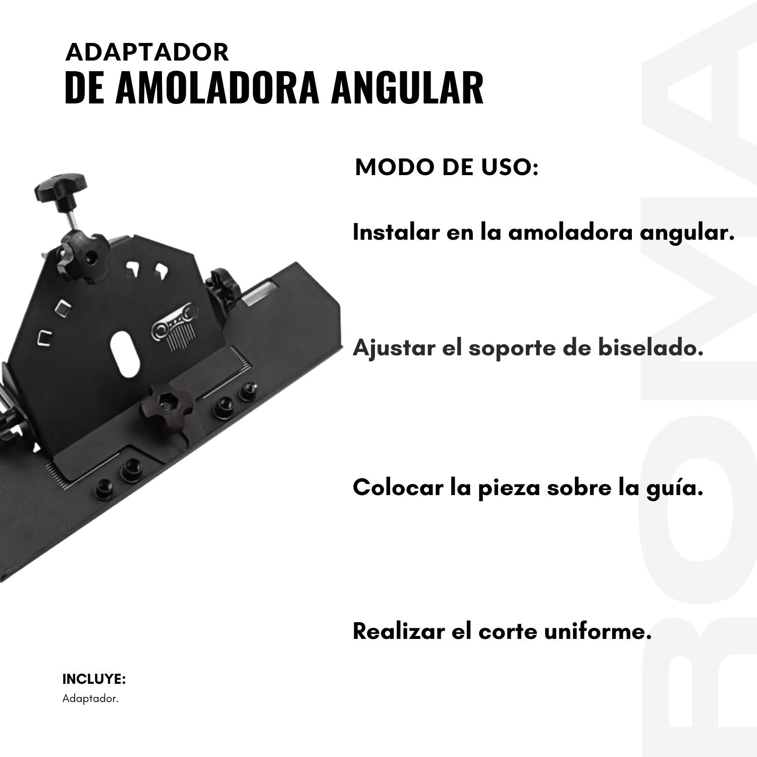 ADAPTADOR DE AMOLDADORA ANGULAR