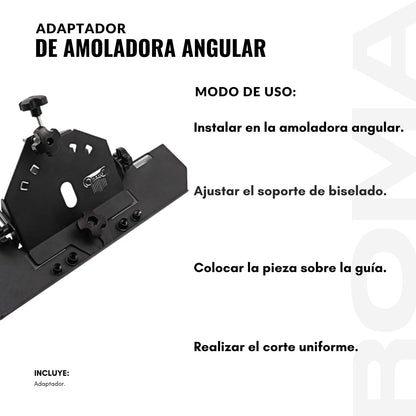 ADAPTADOR DE AMOLDADORA ANGULAR