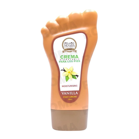 CREMA PARA PIES - VAINILLA 120ML NEVADA