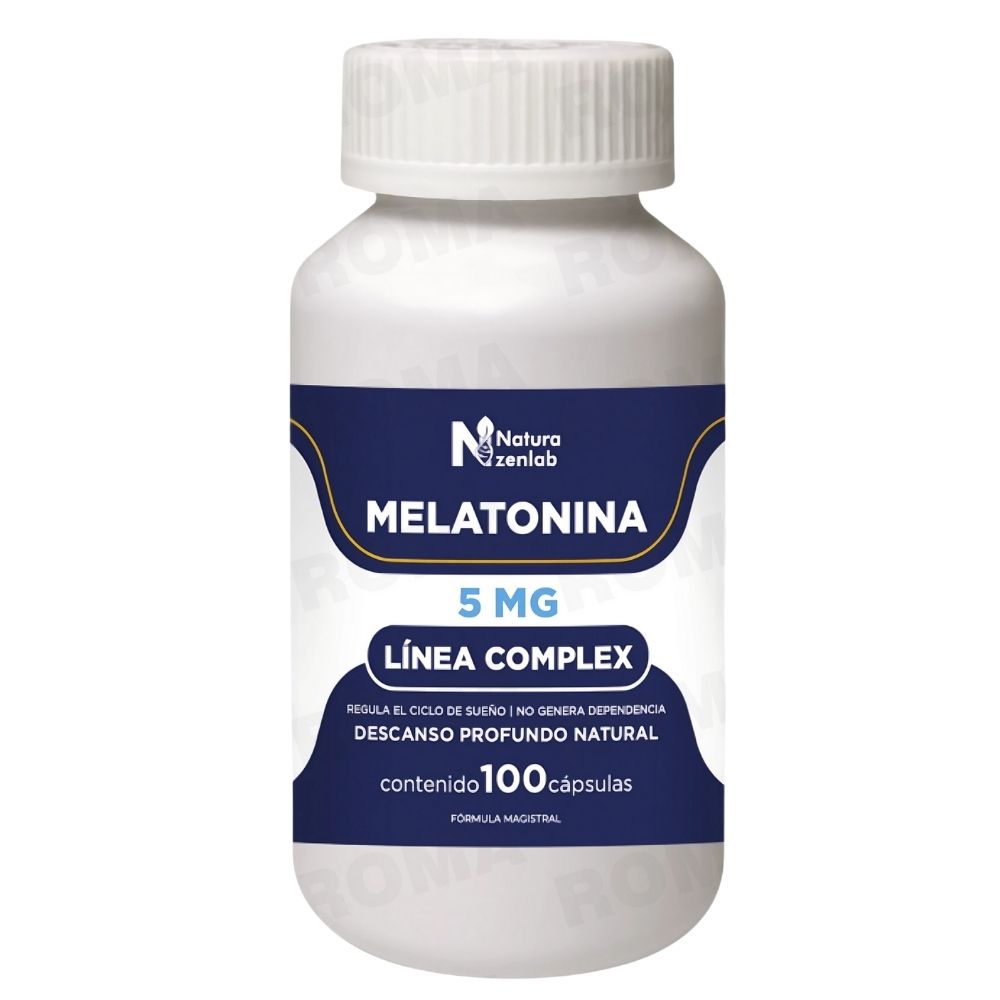 MELATONINA COMPLEX 5MG