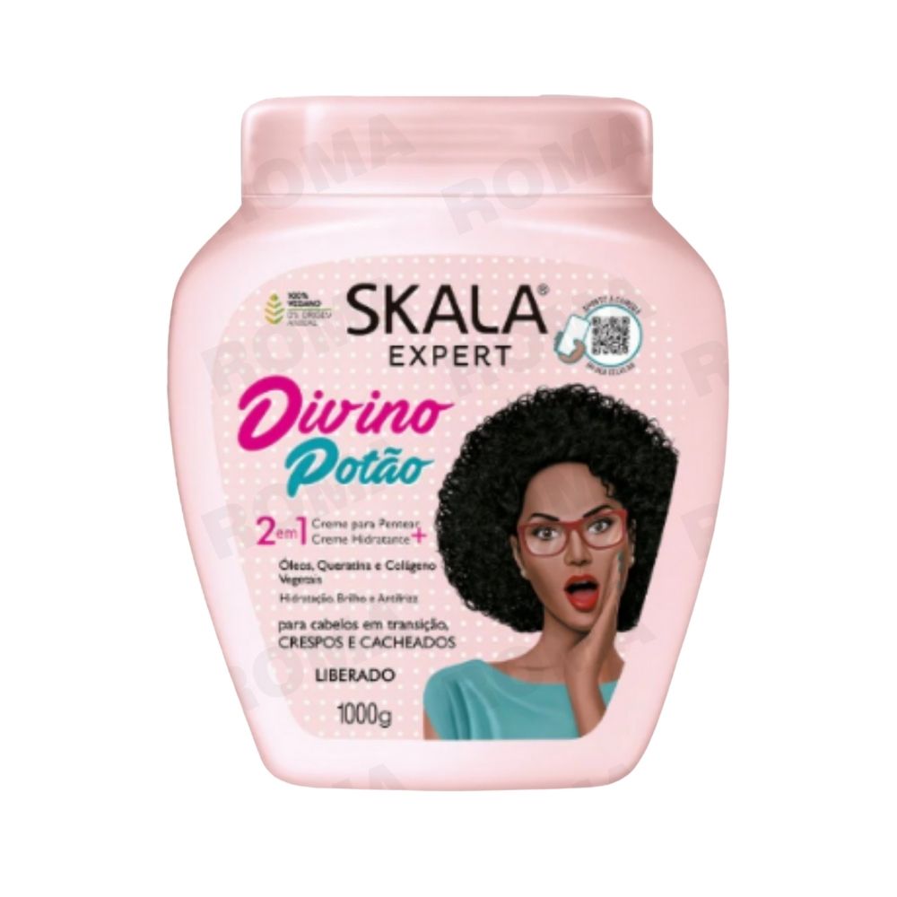 CREMA TRATAMIENTO CAPILAR DIVINO POTAO SKALA