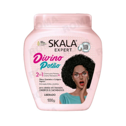 CREMA TRATAMIENTO CAPILAR DIVINO POTAO SKALA
