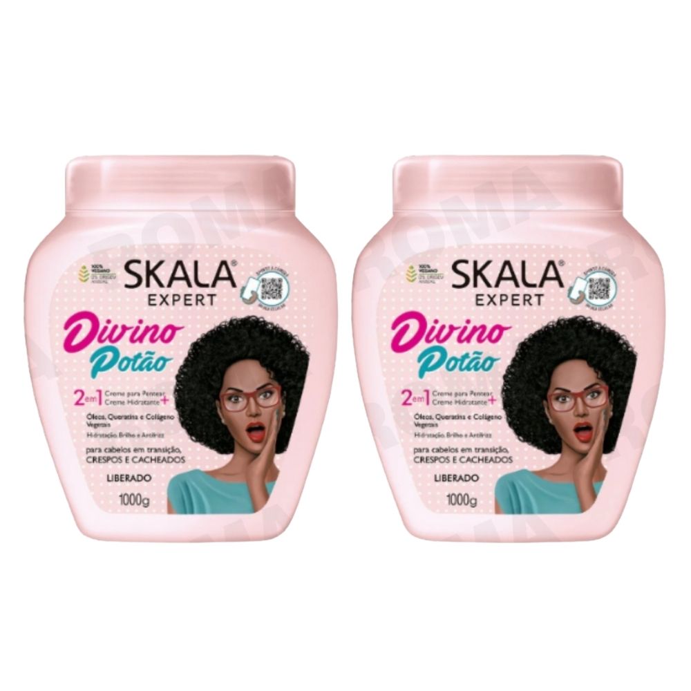 CREMA TRATAMIENTO CAPILAR DIVINO POTAO SKALA