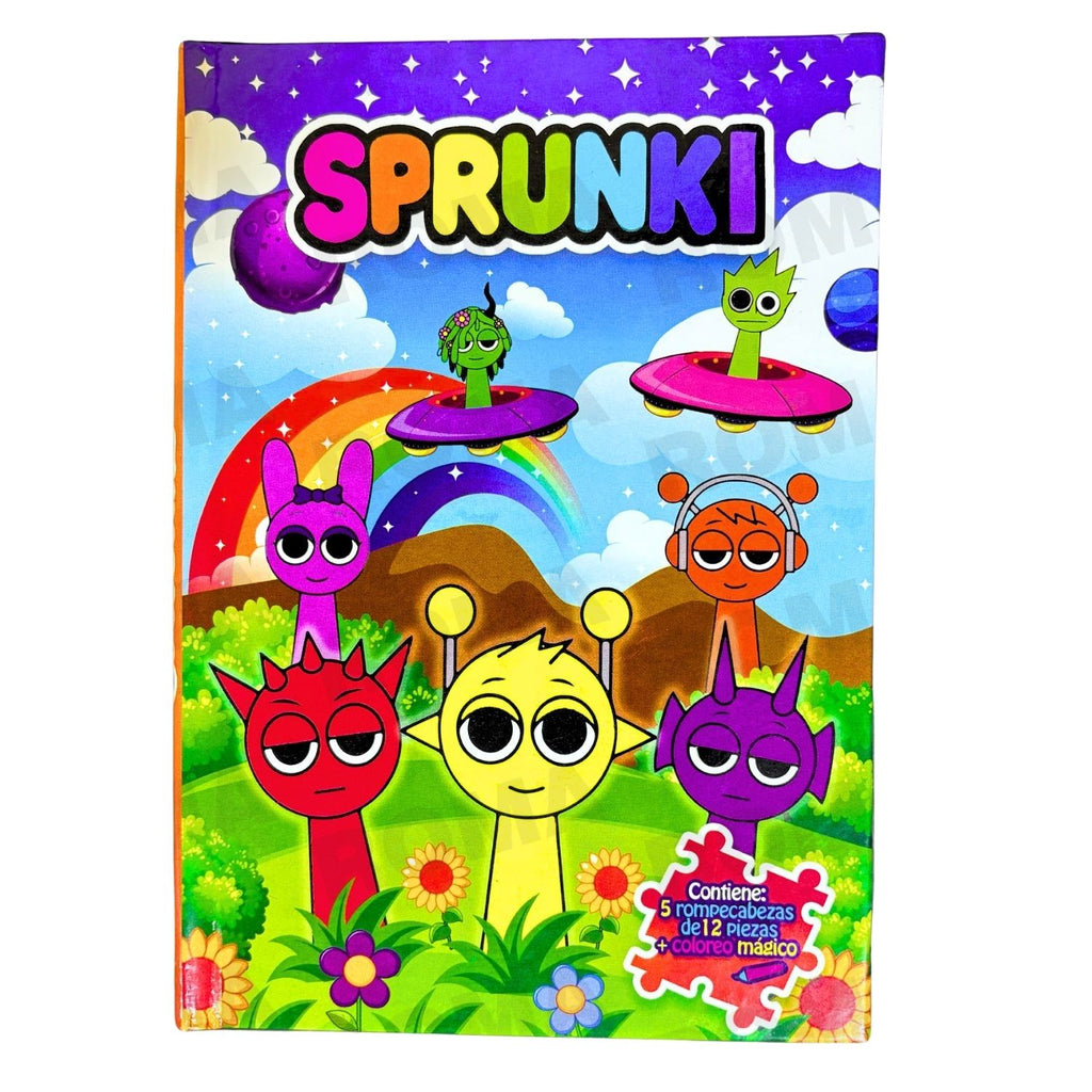 ROMPECABEZAS - SPRUNKI