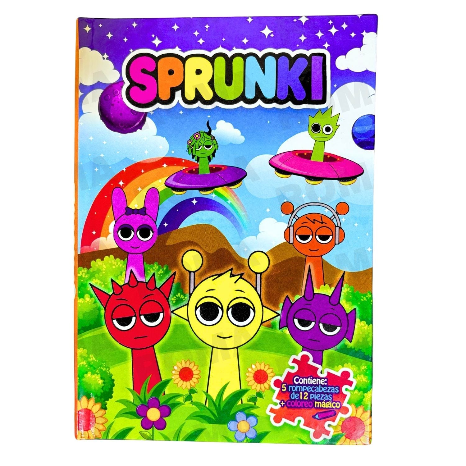 ROMPECABEZAS - SPRUNKI