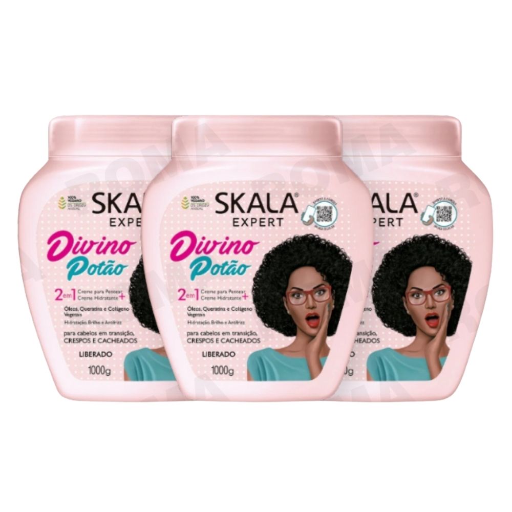 CREMA TRATAMIENTO CAPILAR DIVINO POTAO SKALA