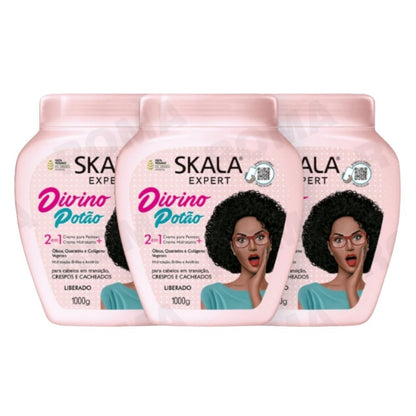 CREMA TRATAMIENTO CAPILAR DIVINO POTAO SKALA