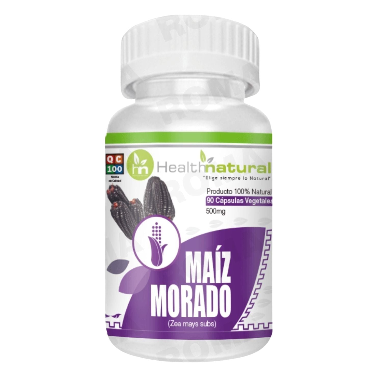 MAIZ MORADO HEALTHNATURAL 500MG