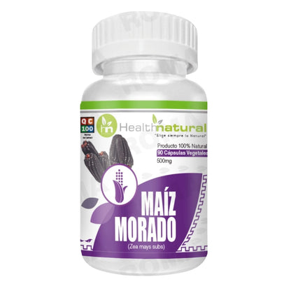MAIZ MORADO HEALTHNATURAL 500MG