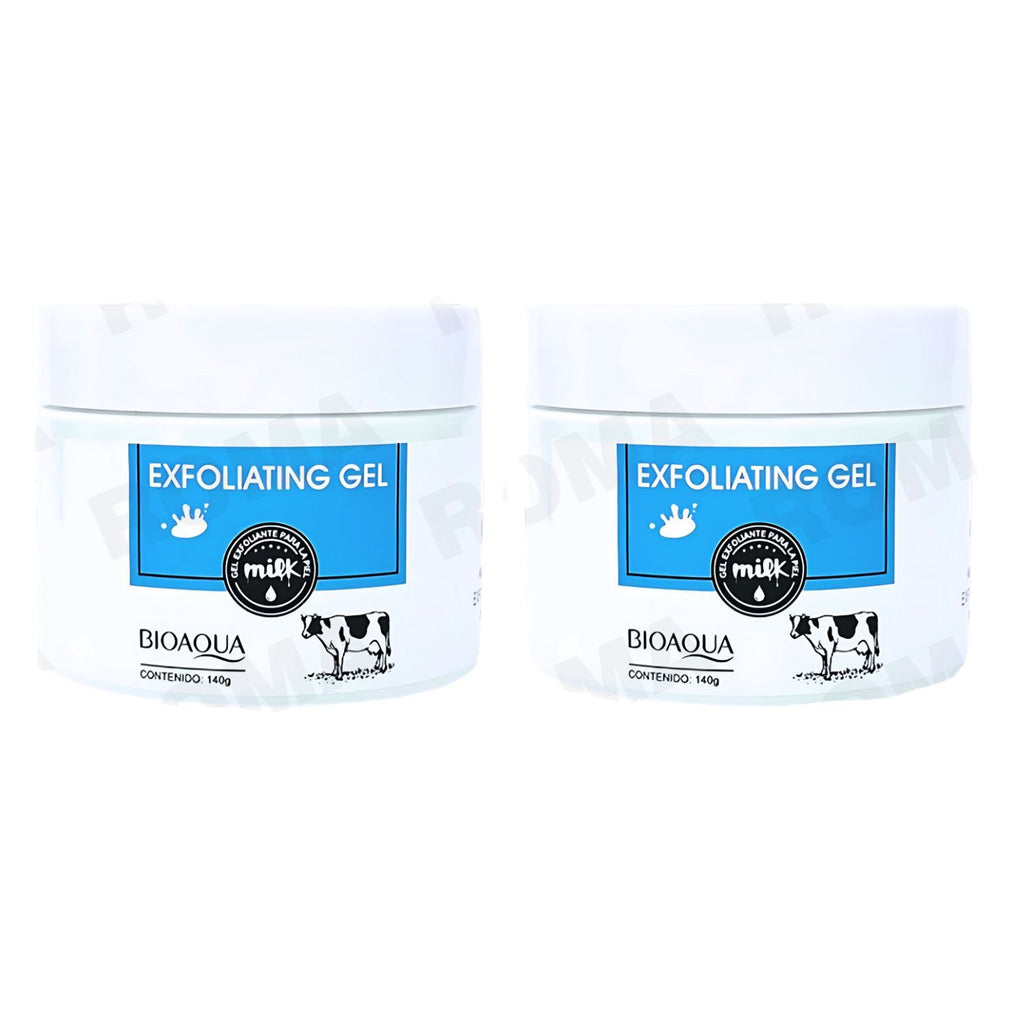 EXFOLIANTE GEL MILK BIOAQUA 140G