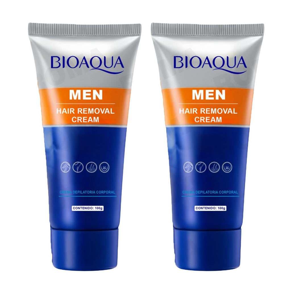 CREMA DEPILATORIA MASCULINA BIOAQUA 100G