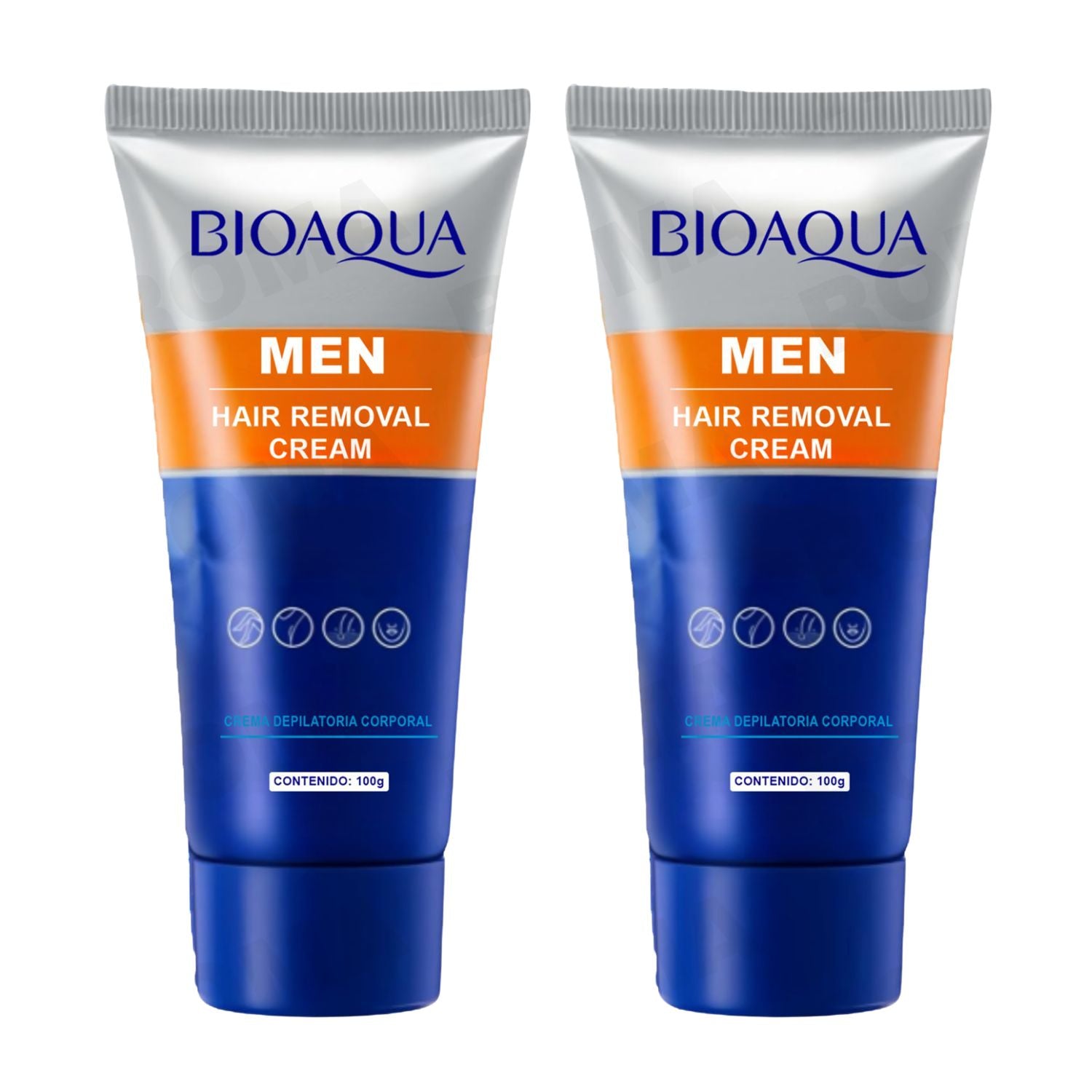 CREMA DEPILATORIA MASCULINA BIOAQUA 100G