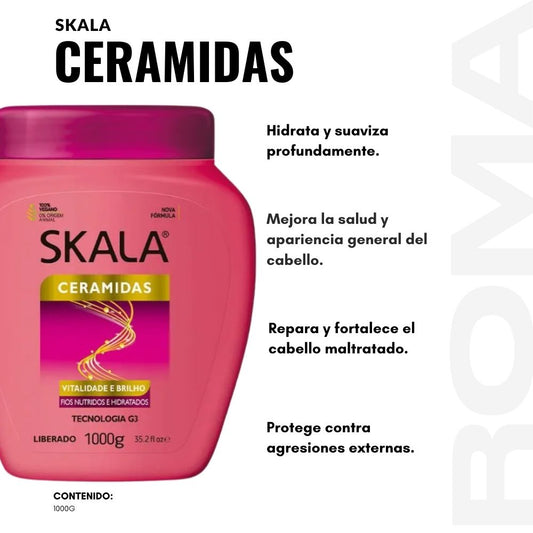 CREMA DE TRATAMIENTO CAPILAR SKALA CERAMIDAS