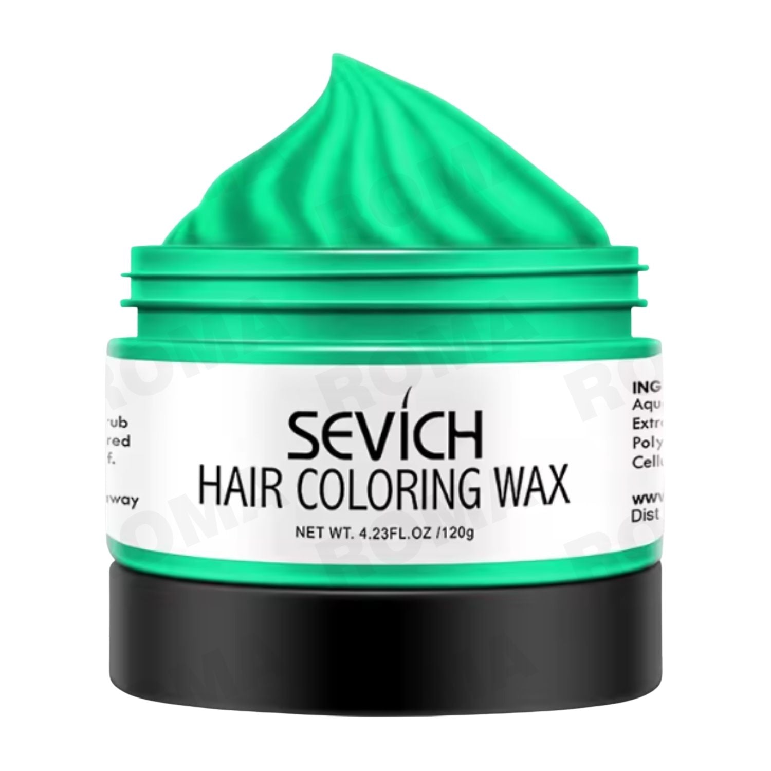 CERA PARA EL CABELLO DE COLORES SEVICH 120GR – VERDE