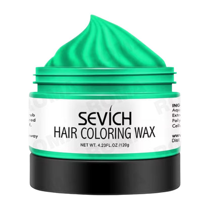 CERA PARA EL CABELLO DE COLORES SEVICH 120GR – VERDE