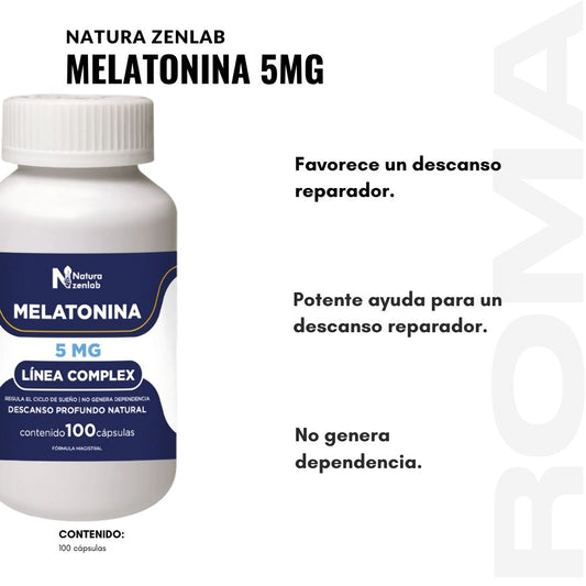 MELATONINA COMPLEX 5MG