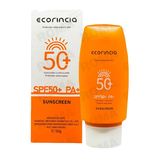 PROTECTOR SOLAR 50 SPF 50G ECORINCIA