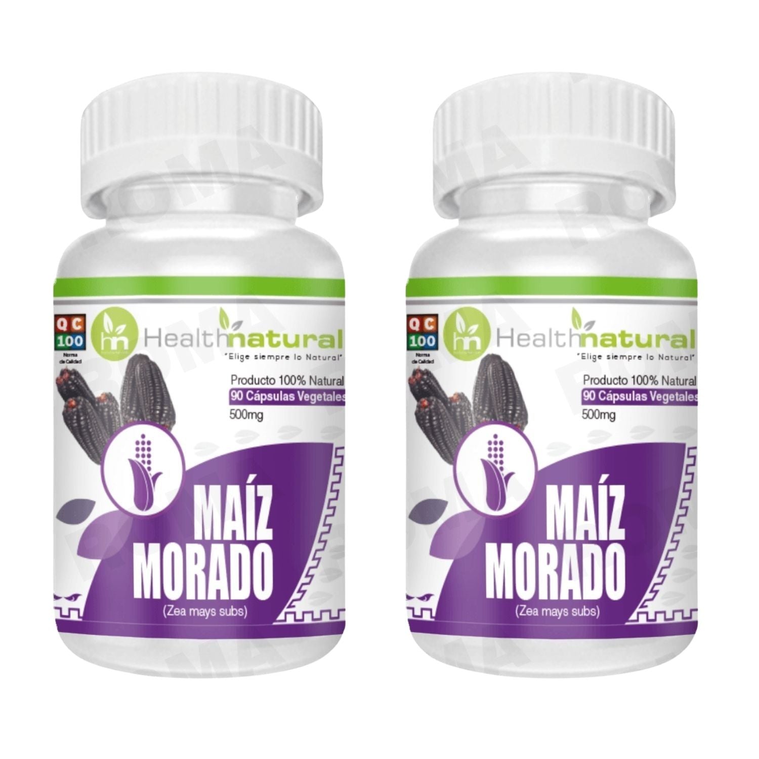 MAIZ MORADO HEALTHNATURAL 500MG