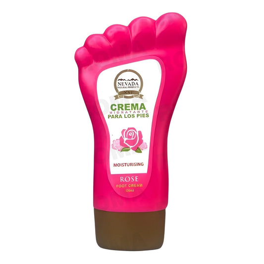 CREMA PARA PIES - ROSAS 120ML NEVADA