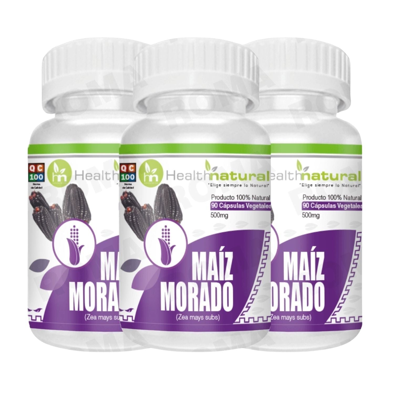 MAIZ MORADO HEALTHNATURAL 500MG