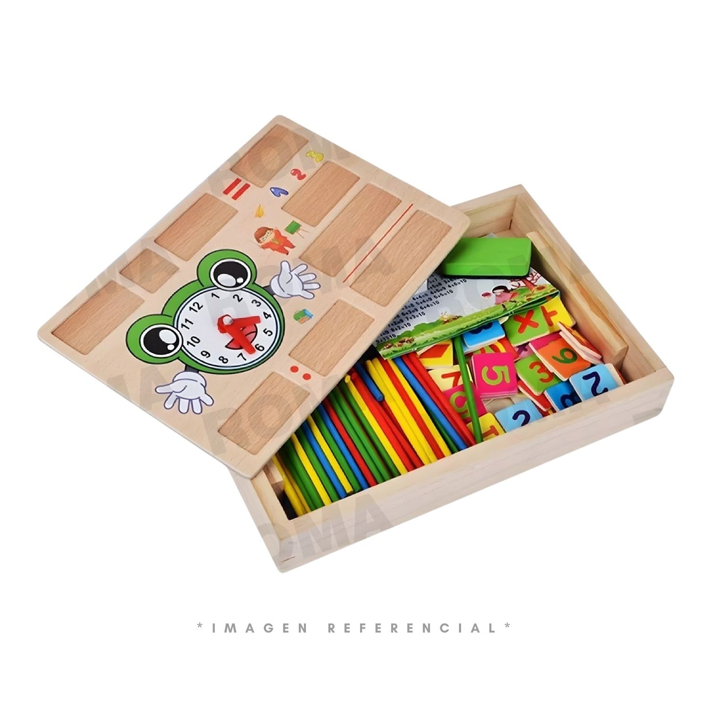 CAJA MATEMÁTICA EDUCATIVA