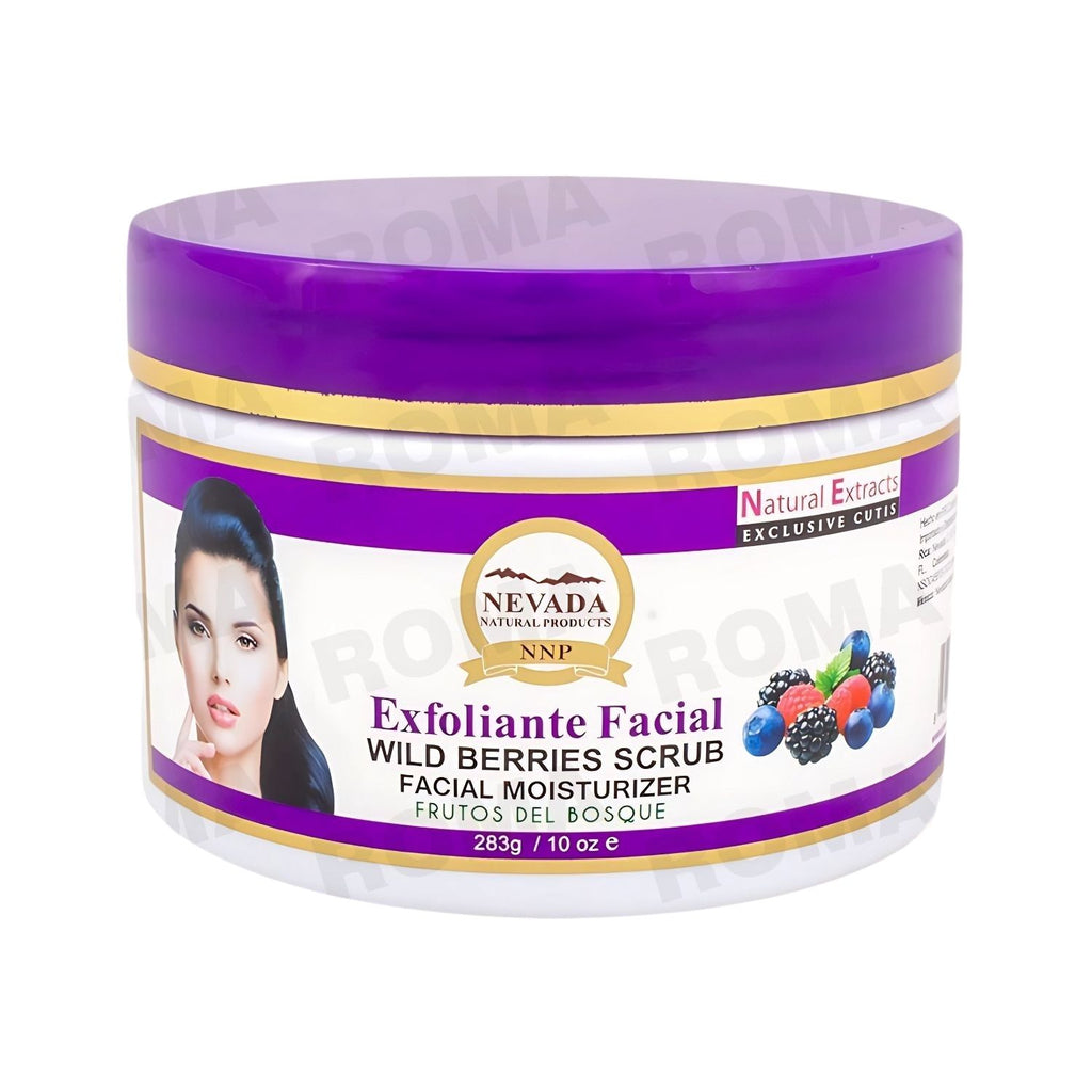 EXFOLIANTES FACIAL FRUTOS DEL BOSQUE 283G NEVADA