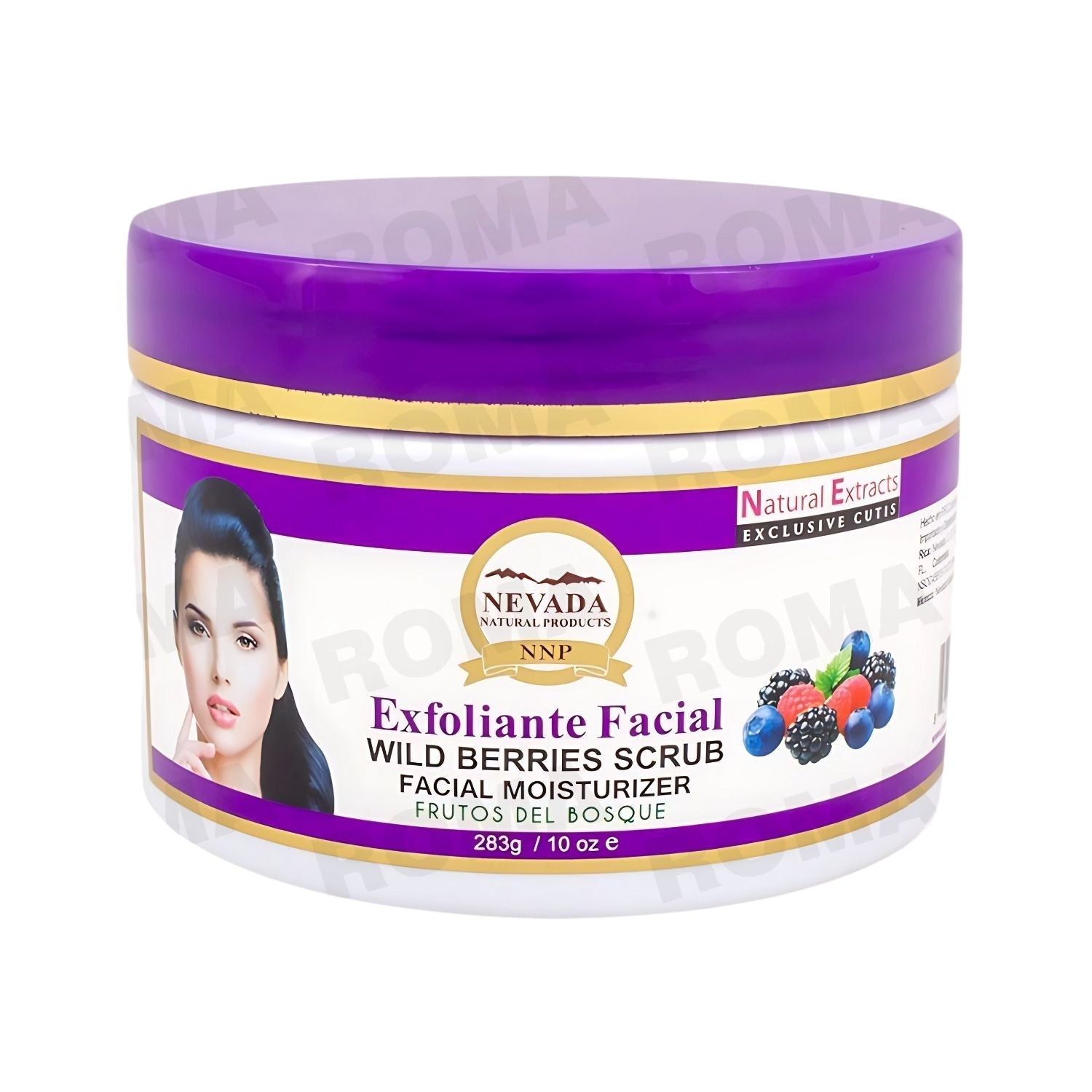 EXFOLIANTES FACIAL FRUTOS DEL BOSQUE 283G NEVADA