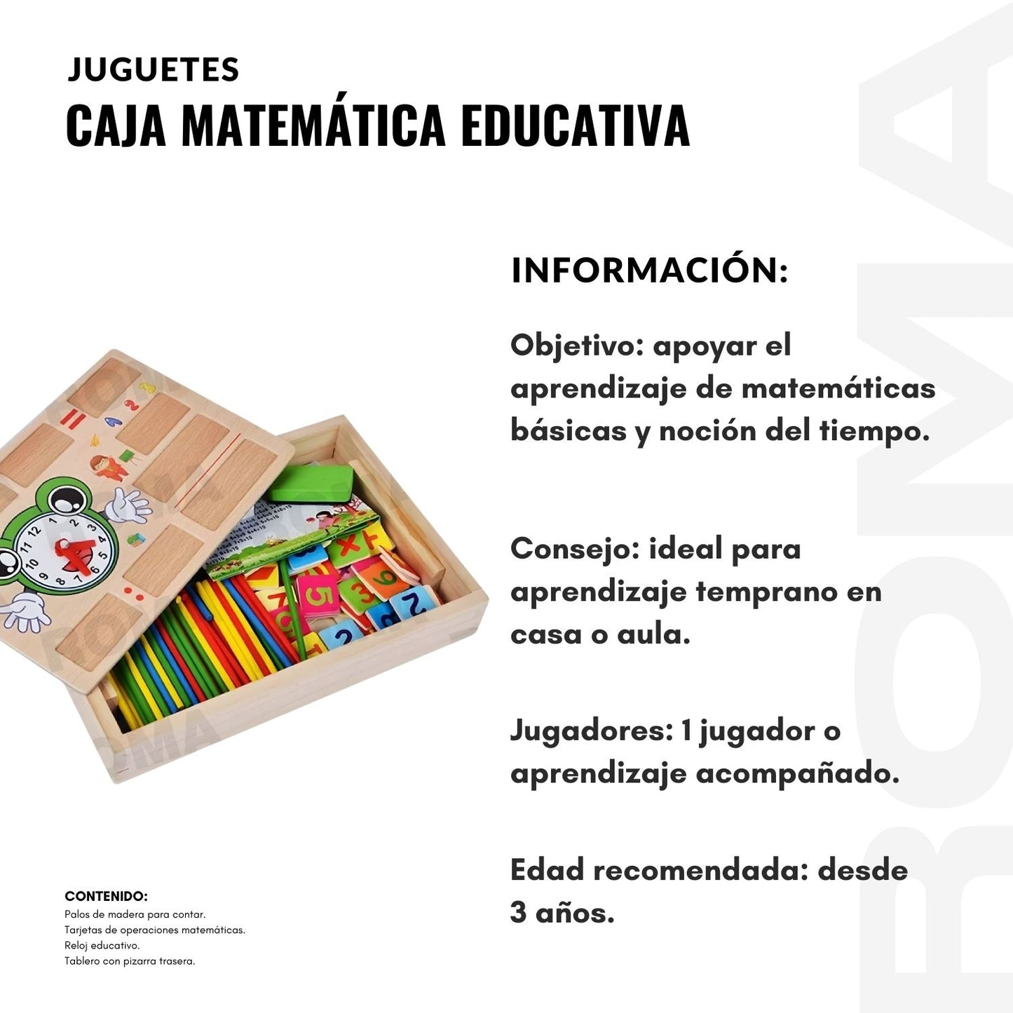 CAJA MATEMÁTICA EDUCATIVA