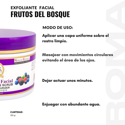 EXFOLIANTES FACIAL FRUTOS DEL BOSQUE 283G NEVADA