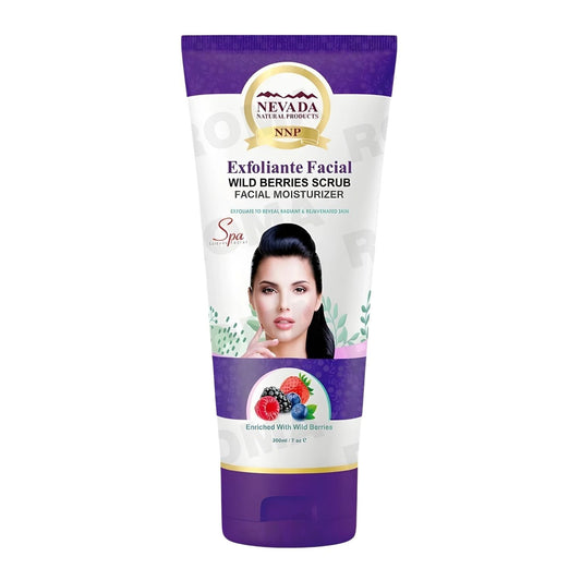 EXFOLIANTES FACIAL FRUTOS DEL BOSQUE 200ML NEVADA