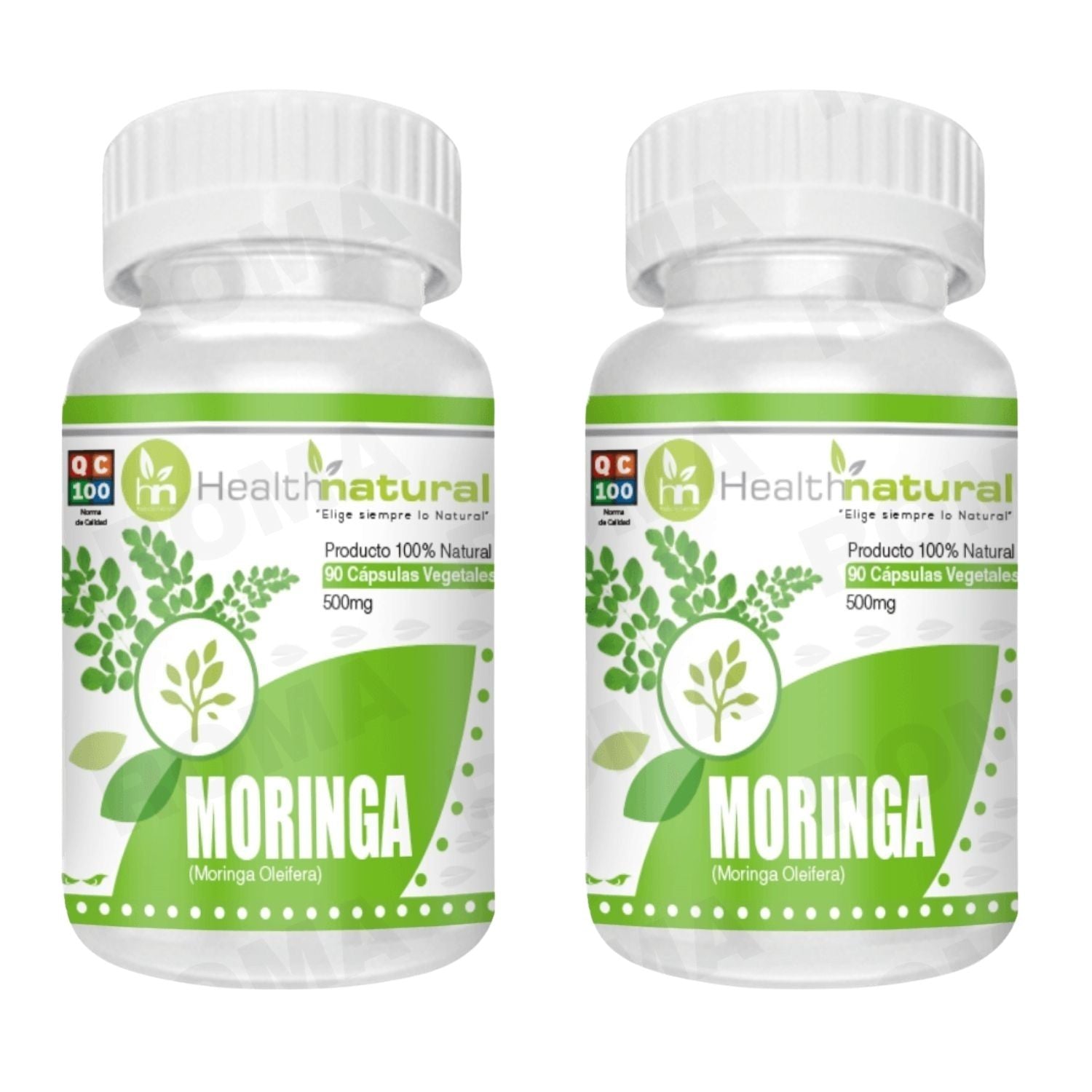MORINGA HEALTHNATURAL 500MG