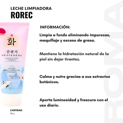LECHE LIMPIADORA ROREC 100G