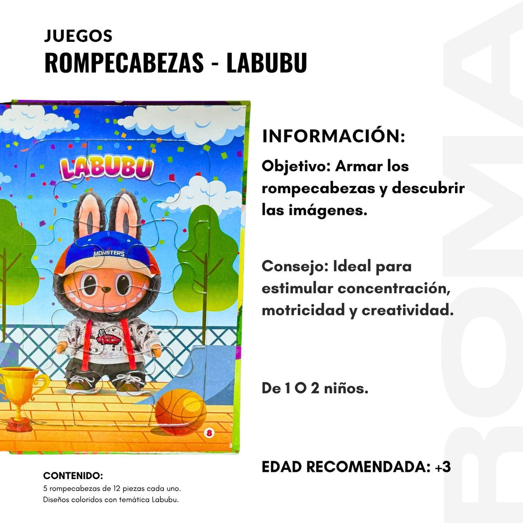 ROMPECABEZAS - LABUBU
