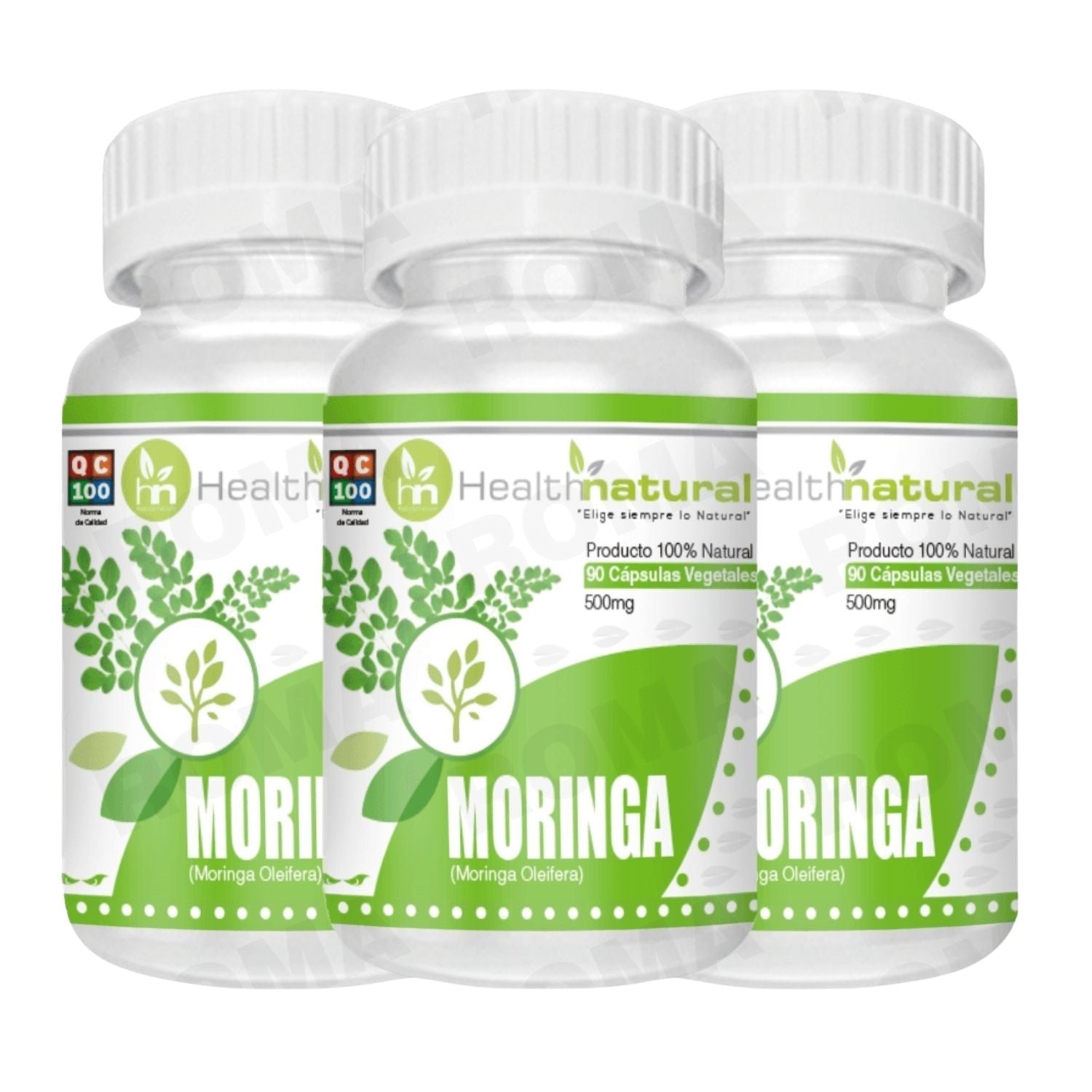 MORINGA HEALTHNATURAL 500MG