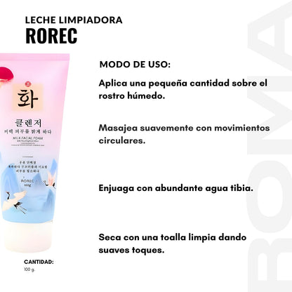 LECHE LIMPIADORA ROREC 100G