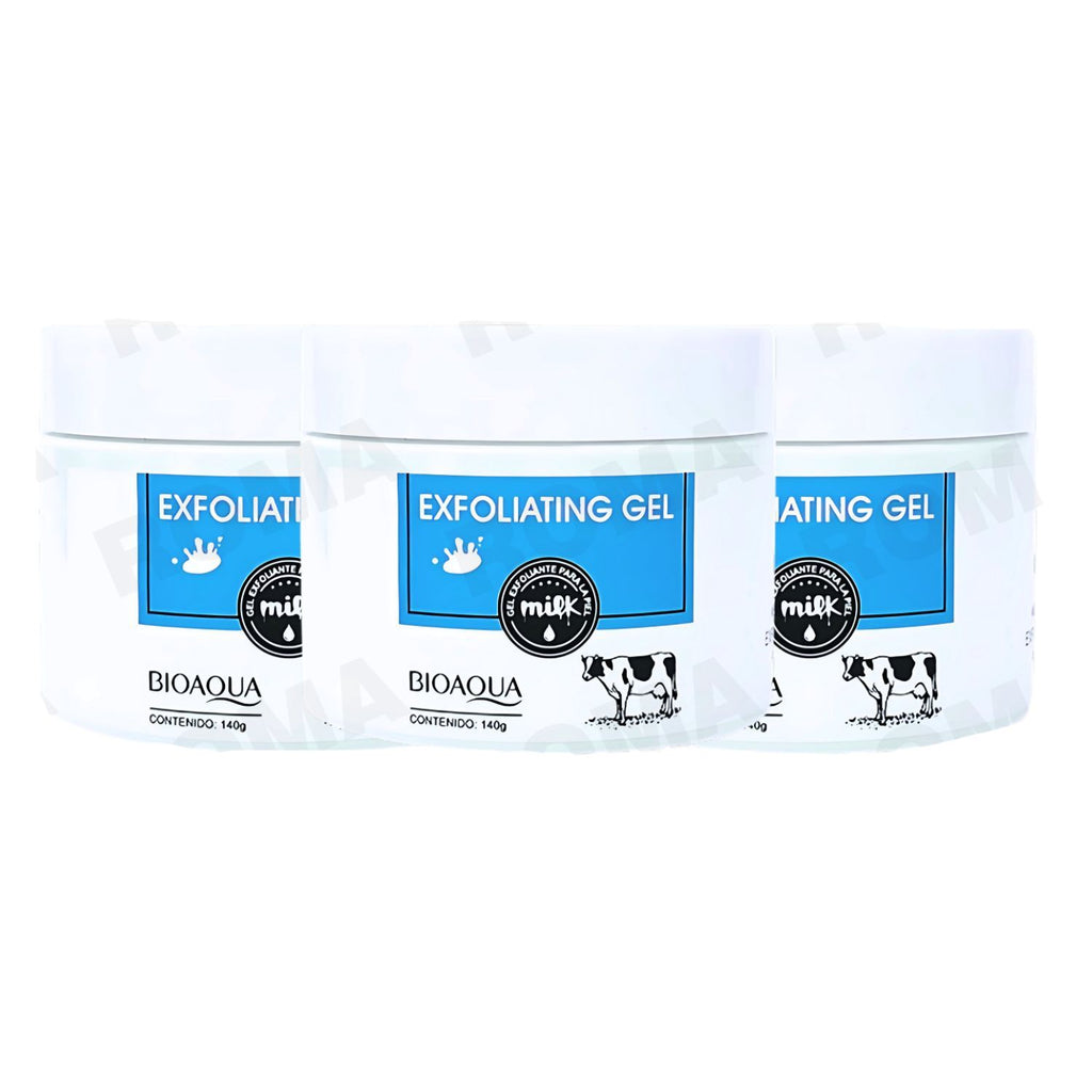 EXFOLIANTE GEL MILK BIOAQUA 140G