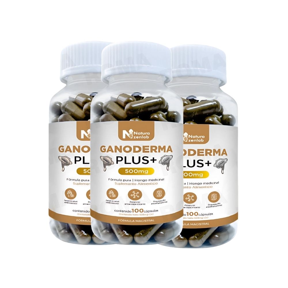 GANODERMA PLUS+ 500MG
