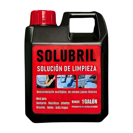 SOLUBRIL LIMPIEZA DE PISOS
