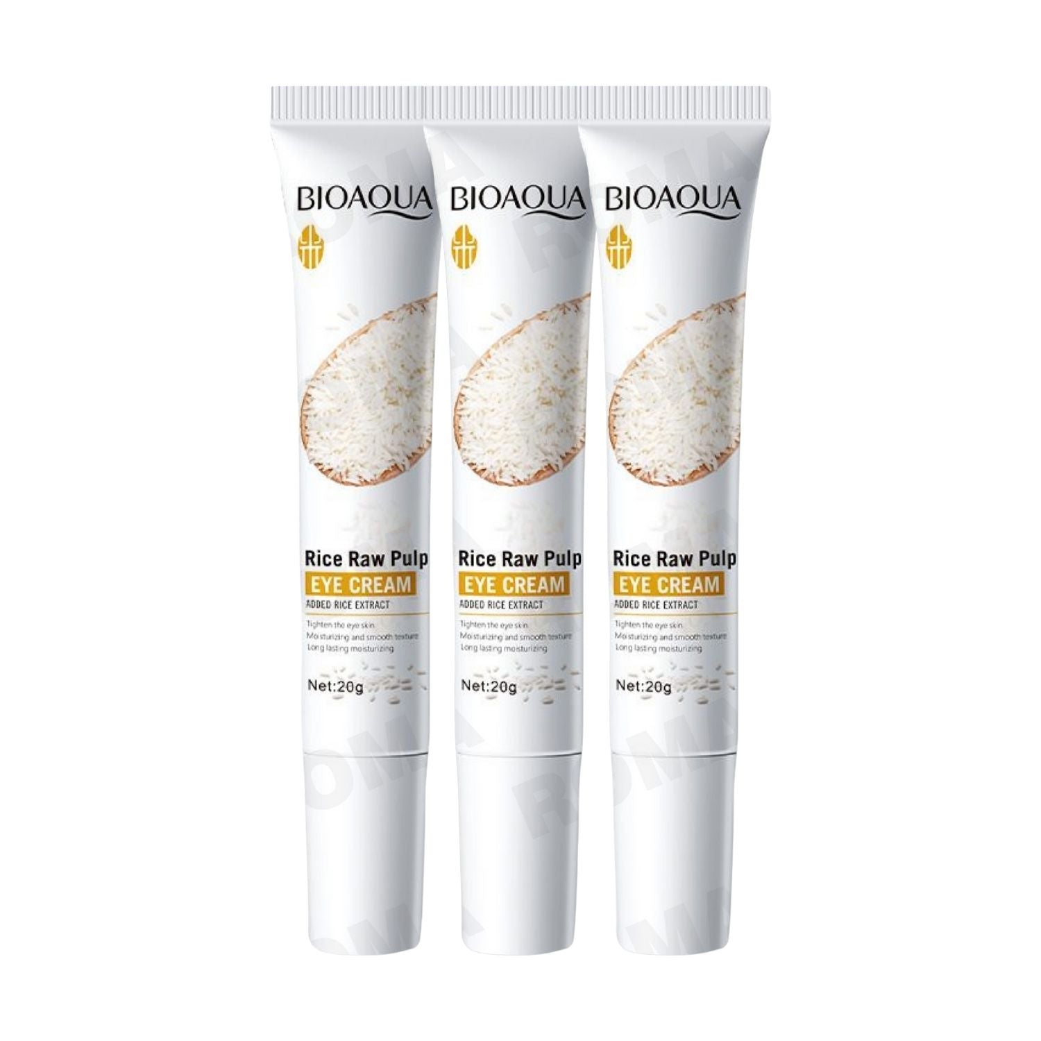 CREMA DE ARROZ PARA OJERAS BIOAQUA 20G