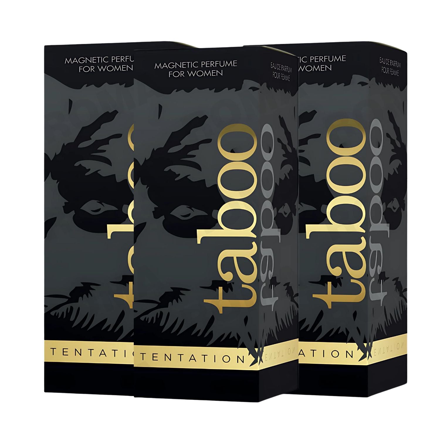 PERFUME CON FEROMONAS PARA MUJER 10ML TABOO